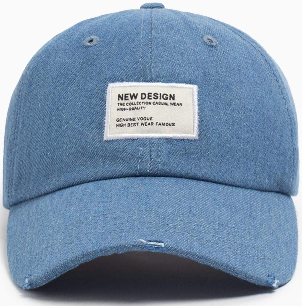 Бейсболка MINAKU цвет синий , размер 56-58