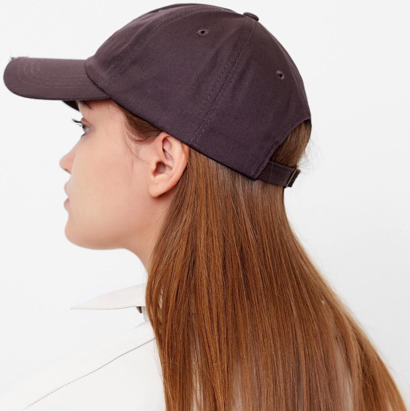 Бейсболка MINAKU цвет темно-серый , размер 56-58