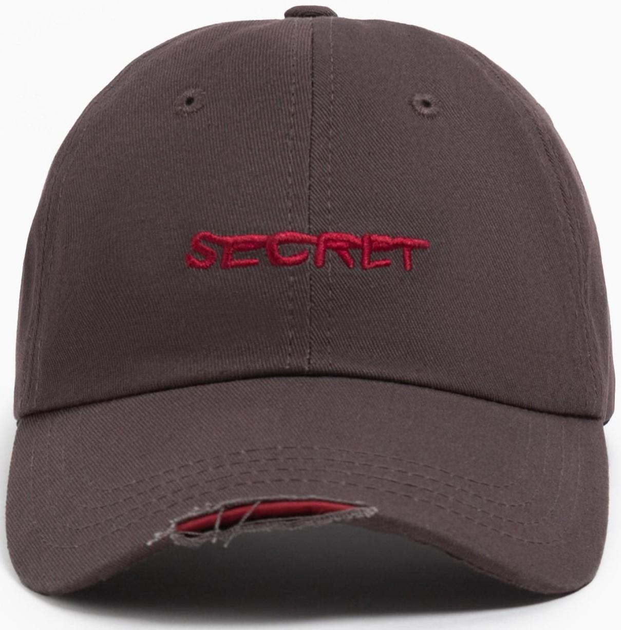 Бейсболка MINAKU цвет темно-серый , размер 56-58