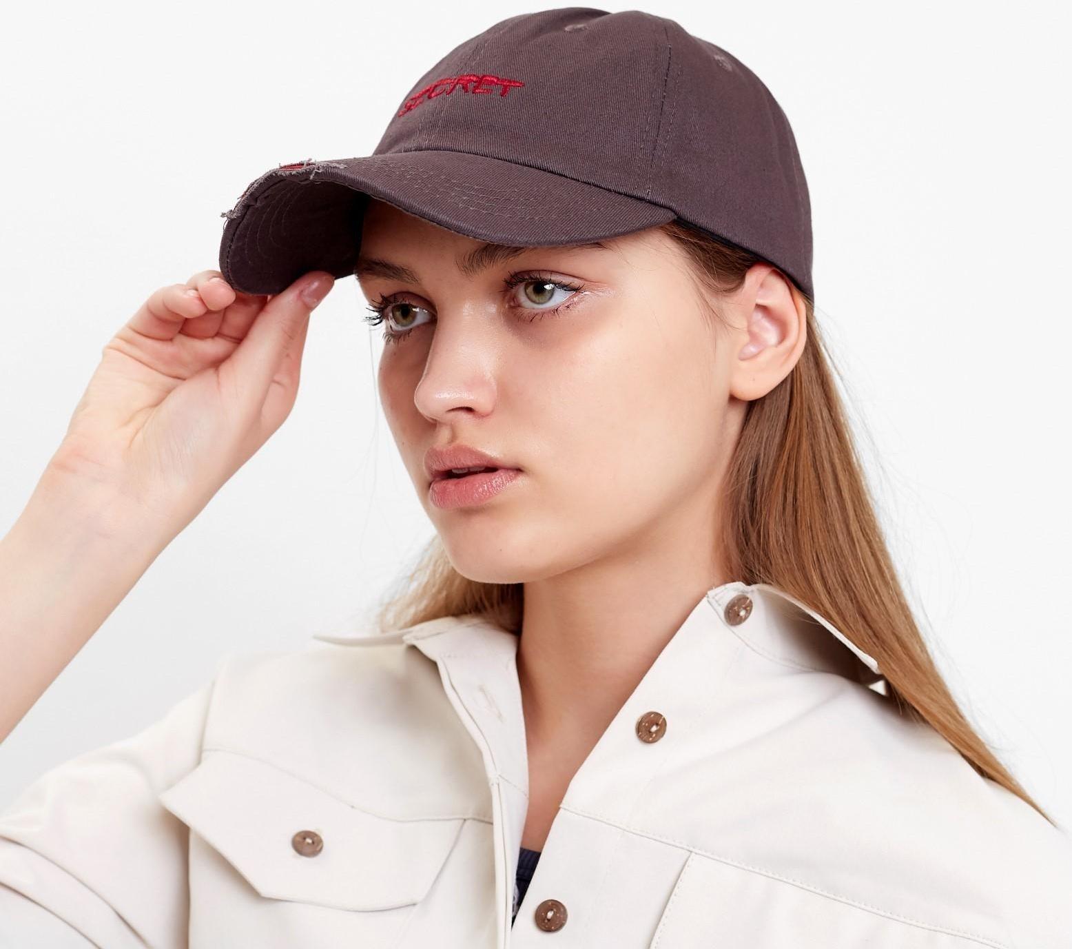 Бейсболка MINAKU цвет темно-серый , размер 56-58