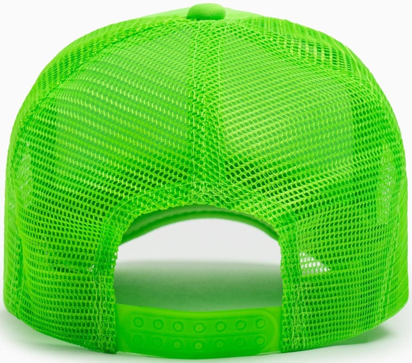 Бейсболка с сеткой MINAKU, цвет зелёный, размер 56-58