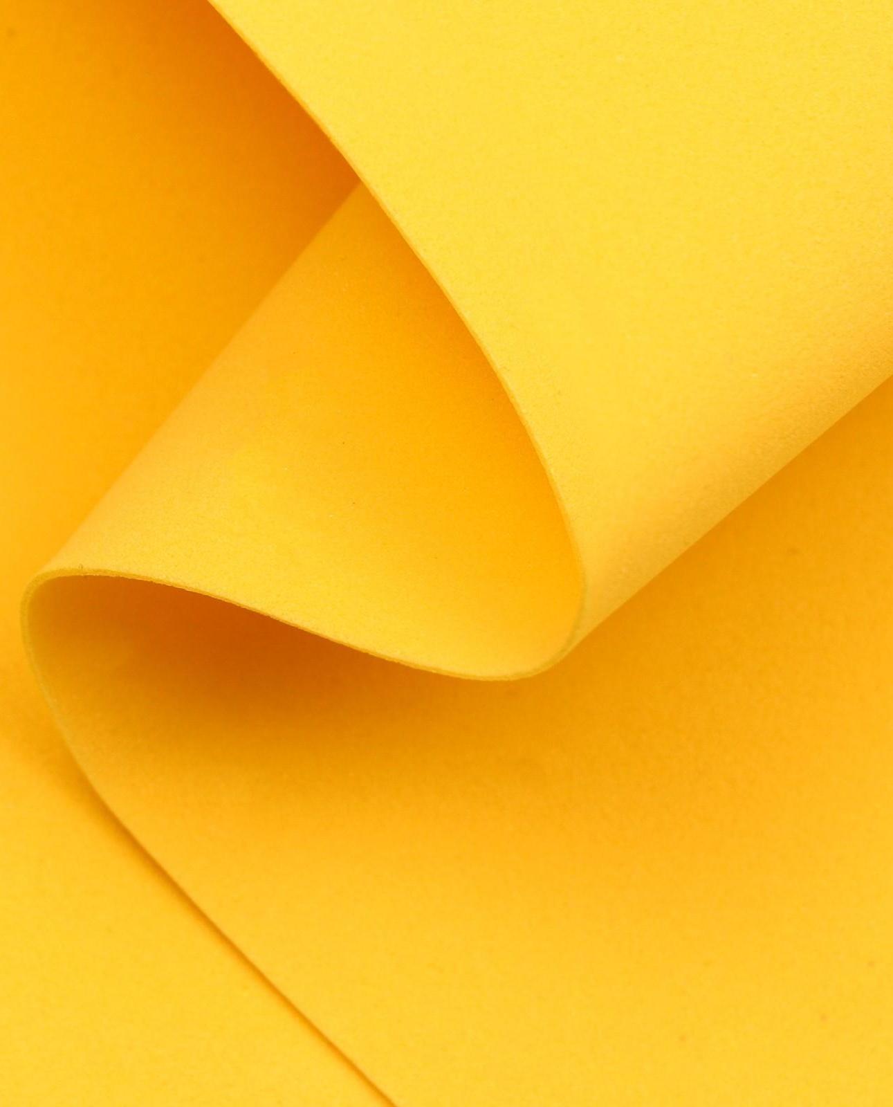 Фоамиран, оранжевый, 1 мм, 60 х 70 см