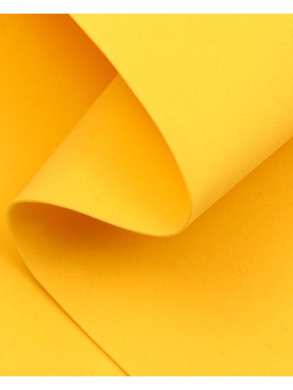 Фоамиран, оранжевый, 1 мм, 60 х 70 см