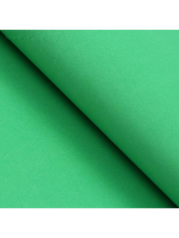 Фоамиран, зеленый, 1 мм, 60 х 70 см