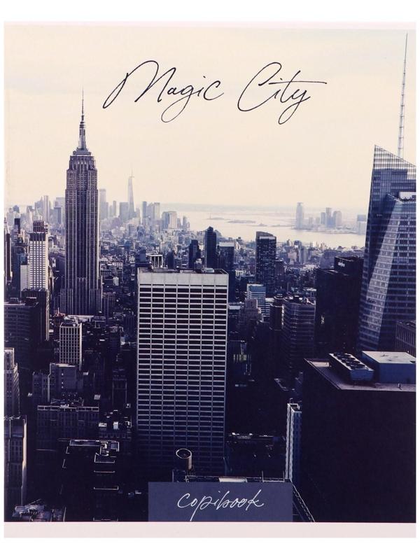 Компл тетр из 5 шт, 48л кл Города, обл мел карт хром, блок №2, бел 75% (6250506)