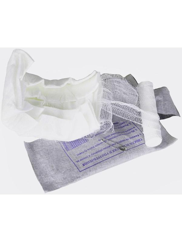 Индивидуальный перевязочный пакет 