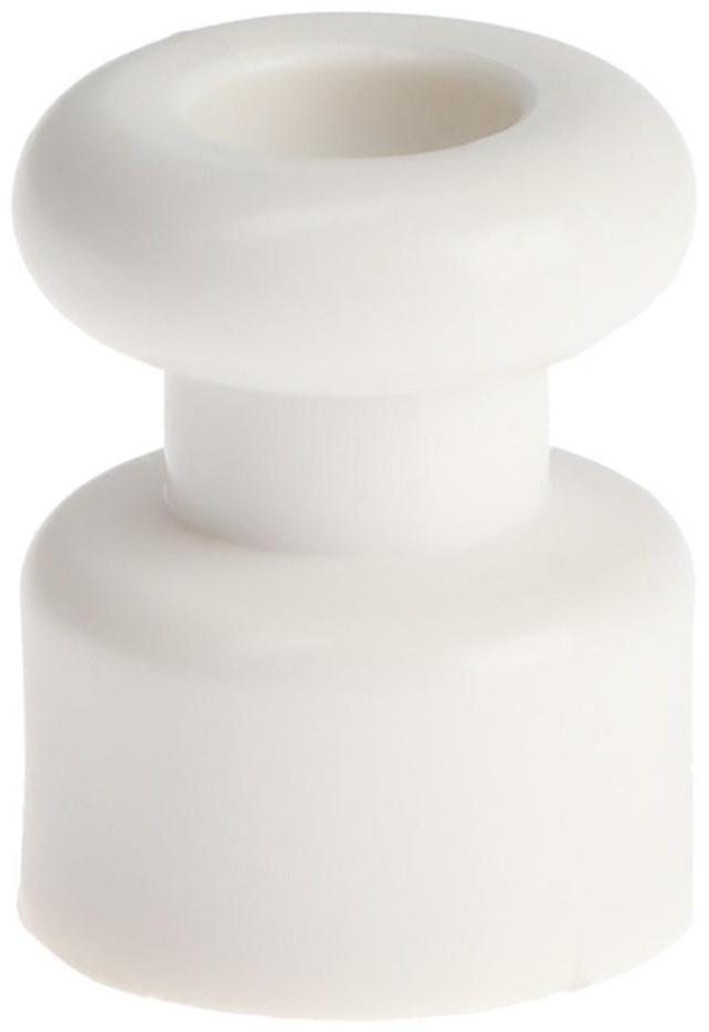 Изолятор Bylectrica, пластик, белый