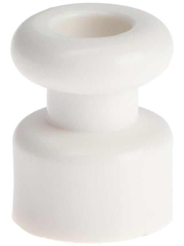 Изолятор Bylectrica, пластик, белый