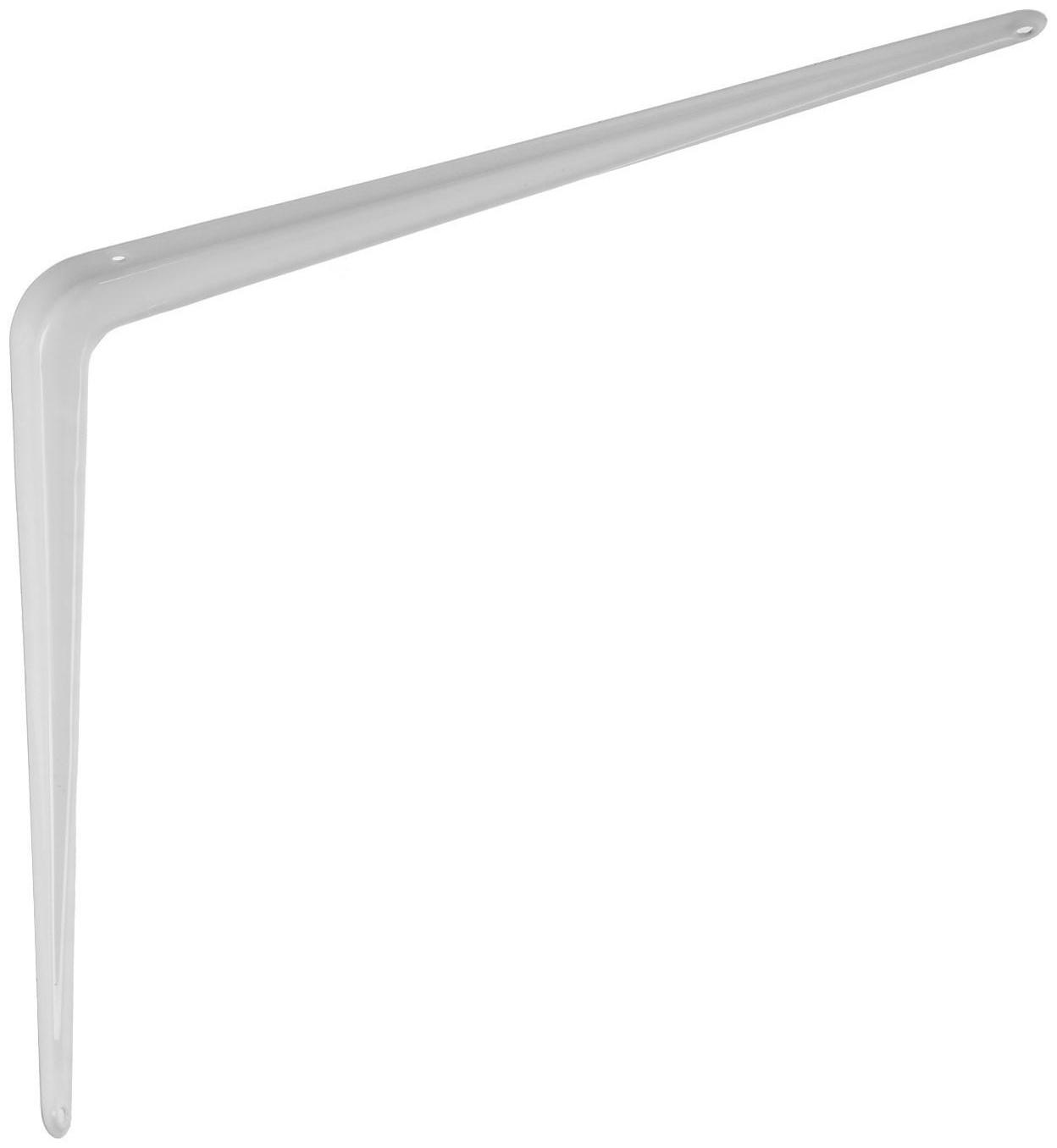 Кронштейн, 350х300х1 мм, белый, 1 шт.