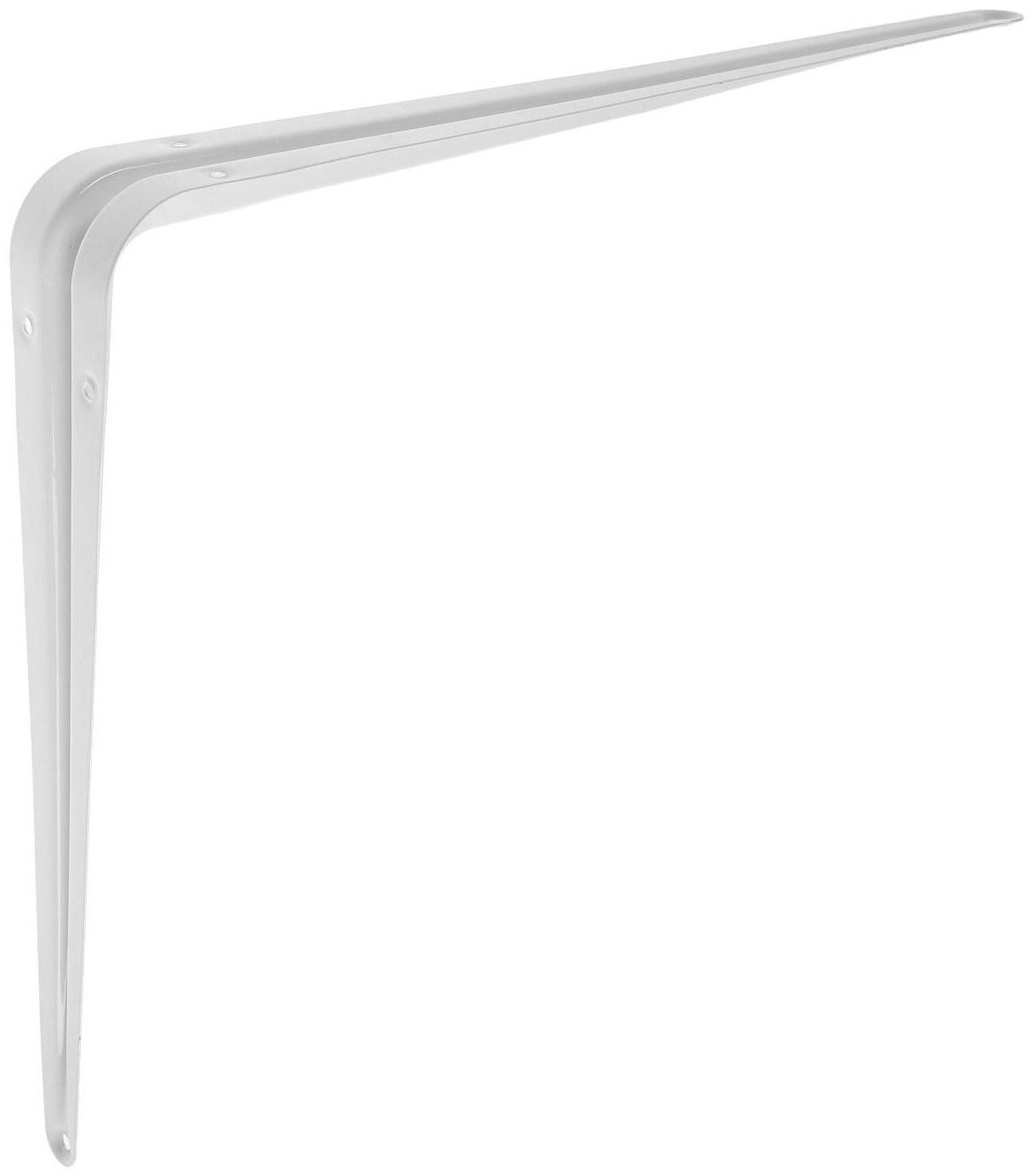 Кронштейн, 350х300х1 мм, белый, 1 шт.