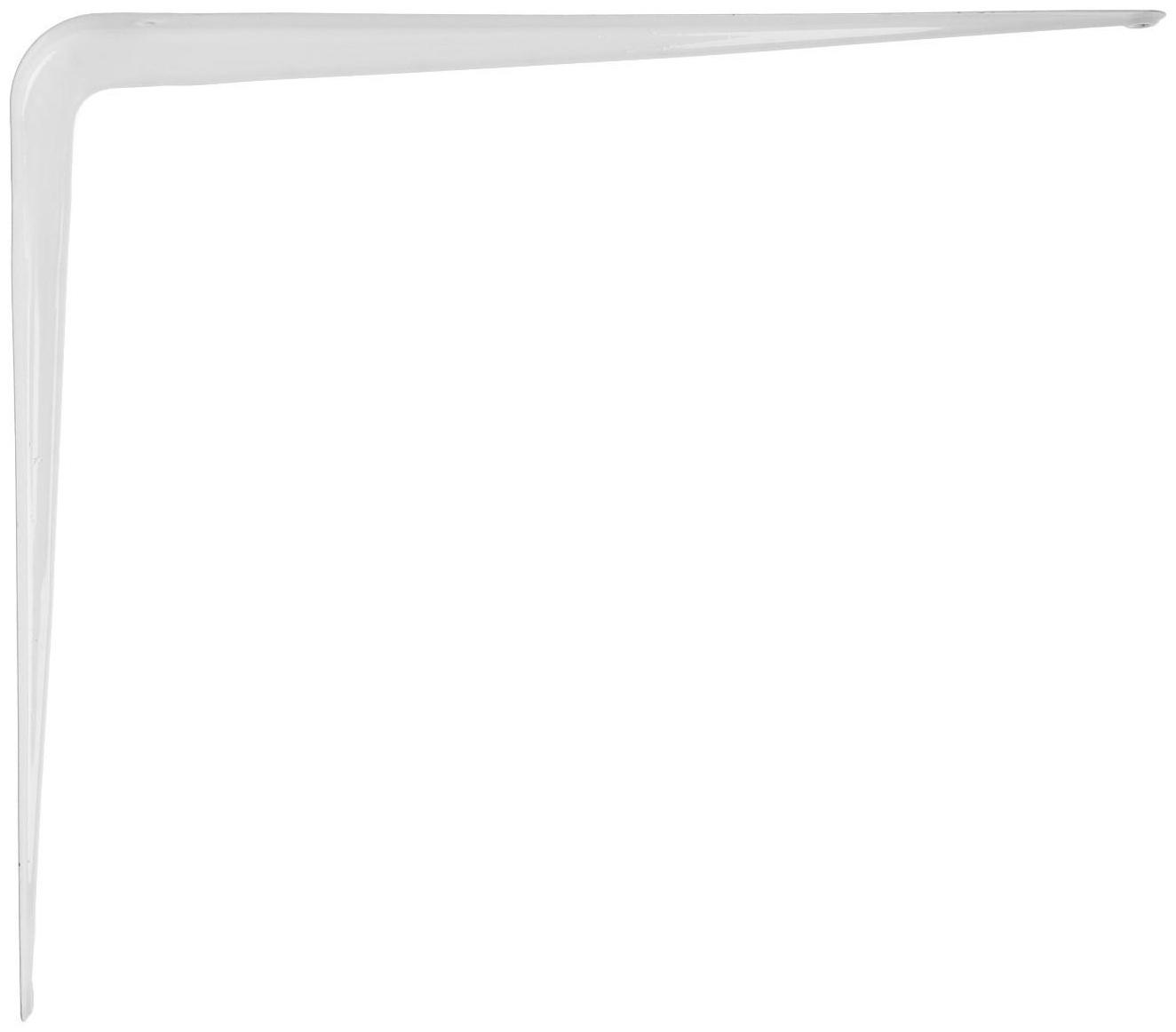 Кронштейн, 350х300х1 мм, белый, 1 шт.