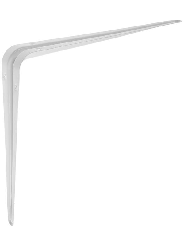 Кронштейн, 350х300х1 мм, белый, 1 шт.