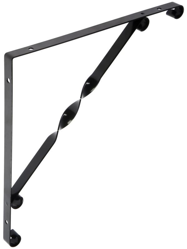 Кронштейн, LIGHT, 300х300, металл, черный, 1 шт.