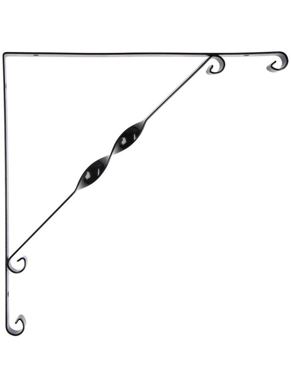 Кронштейн, LIGHT, 300х300, металл, черный, 1 шт.