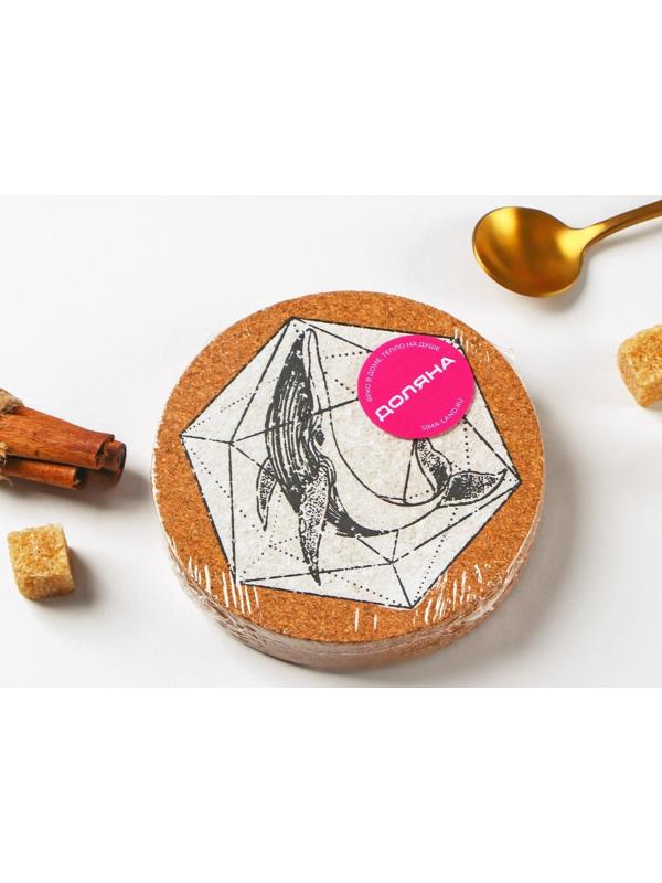 Набор подставок под горячее Доляна «Кит», 6 шт, d=10 см