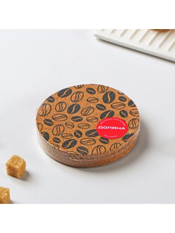 Набор подставок под горячее Доляна «Кофе», 6 шт, d=10 см
