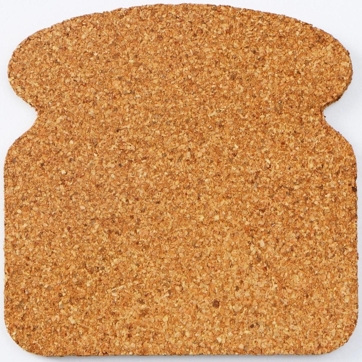 Набор подставок под горячее Доляна «Хлеб», 10 шт, 10×10 см