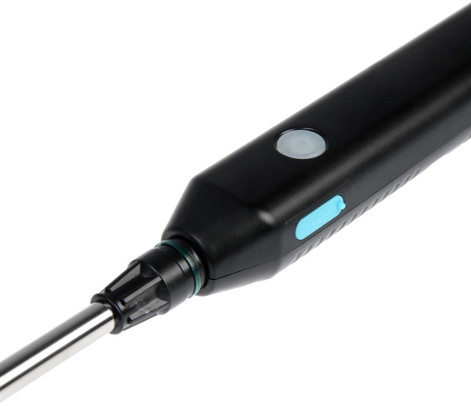 Опрыскиватель аккумуляторный ТУНДРА, 4 В, 2.4 Ач, 5 л, 0.8 л/мин, 1 насадка, Type-C