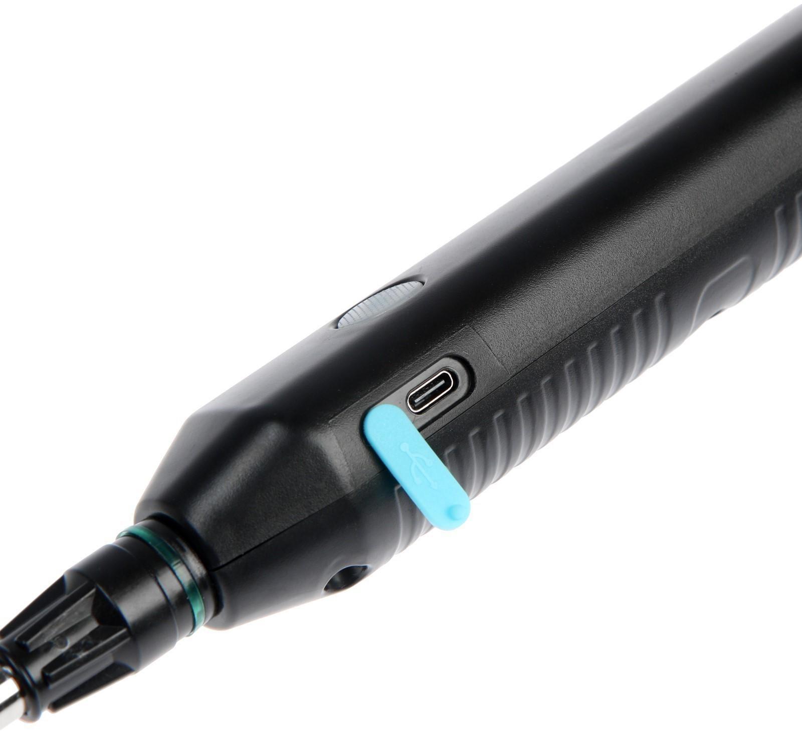 Опрыскиватель аккумуляторный ТУНДРА, 4 В, 2.4 Ач, 5 л, 0.8 л/мин, 1 насадка, Type-C