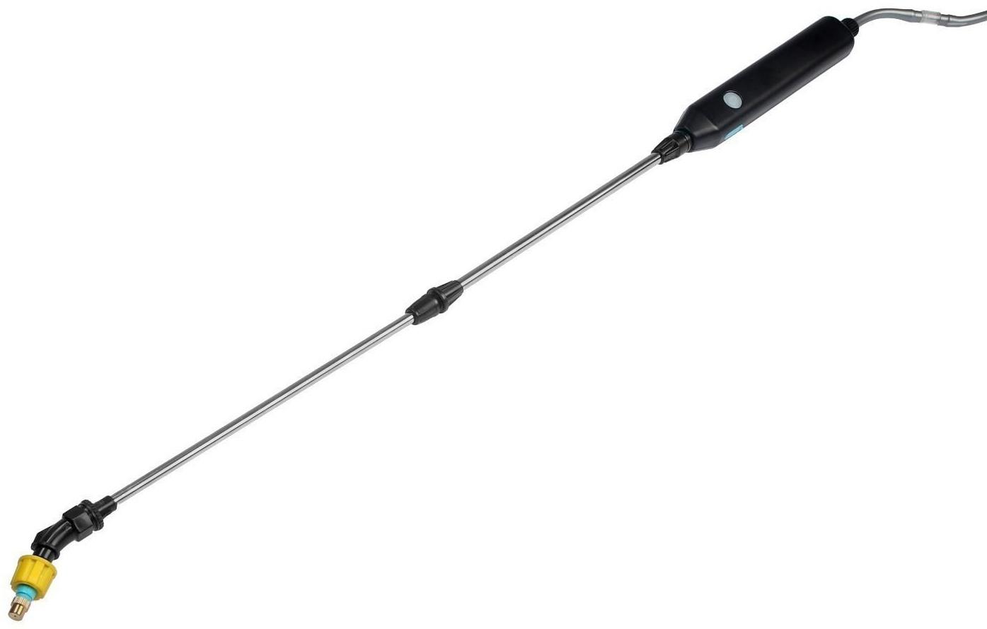 Опрыскиватель аккумуляторный ТУНДРА, 4 В, 2.4 Ач, 5 л, 0.8 л/мин, 1 насадка, Type-C