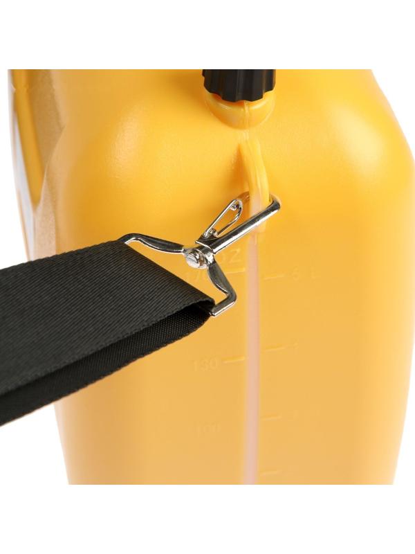 Опрыскиватель аккумуляторный ТУНДРА, 4 В, 2.4 Ач, 5 л, 0.8 л/мин, 1 насадка, Type-C