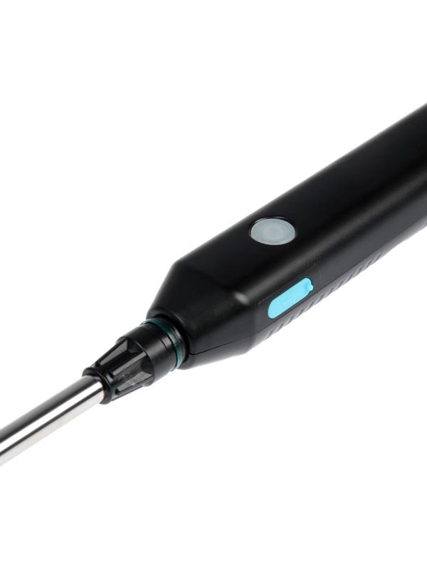 Опрыскиватель аккумуляторный ТУНДРА, 4 В, 2.4 Ач, 5 л, 0.8 л/мин, 1 насадка, Type-C