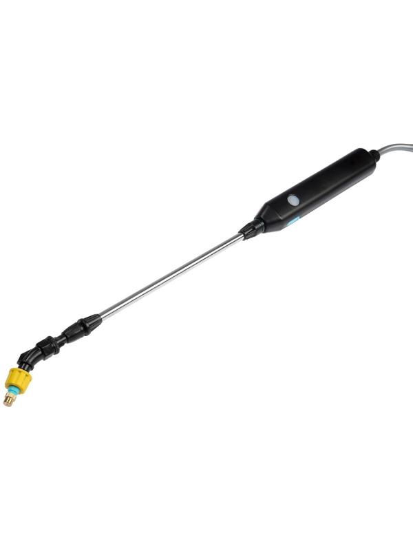 Опрыскиватель аккумуляторный ТУНДРА, 4 В, 2.4 Ач, 5 л, 0.8 л/мин, 1 насадка, Type-C