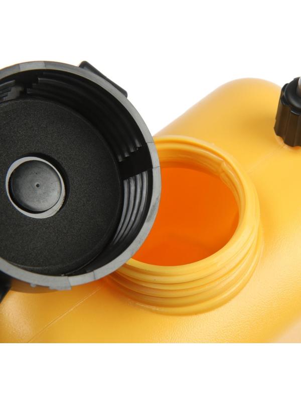 Опрыскиватель аккумуляторный ТУНДРА, 4 В, 2.4 Ач, 5 л, 0.8 л/мин, 1 насадка, Type-C