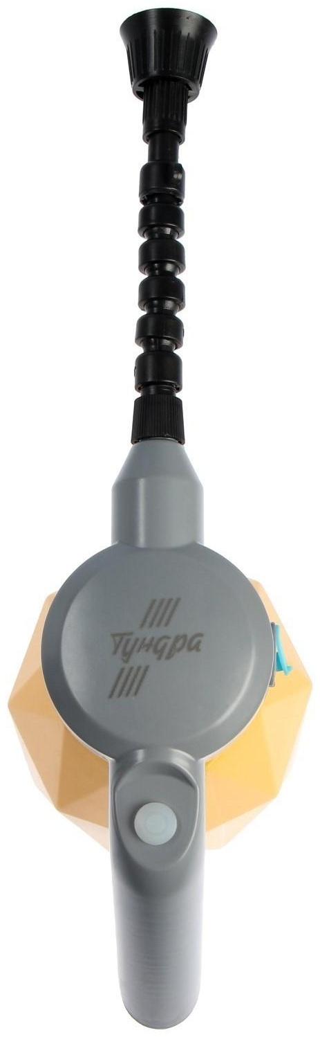 Опрыскиватель аккумуляторный ТУНДРА, 3.7 В, 2 Ач, 2 л, 0.7 л/мин, гибкая насадка