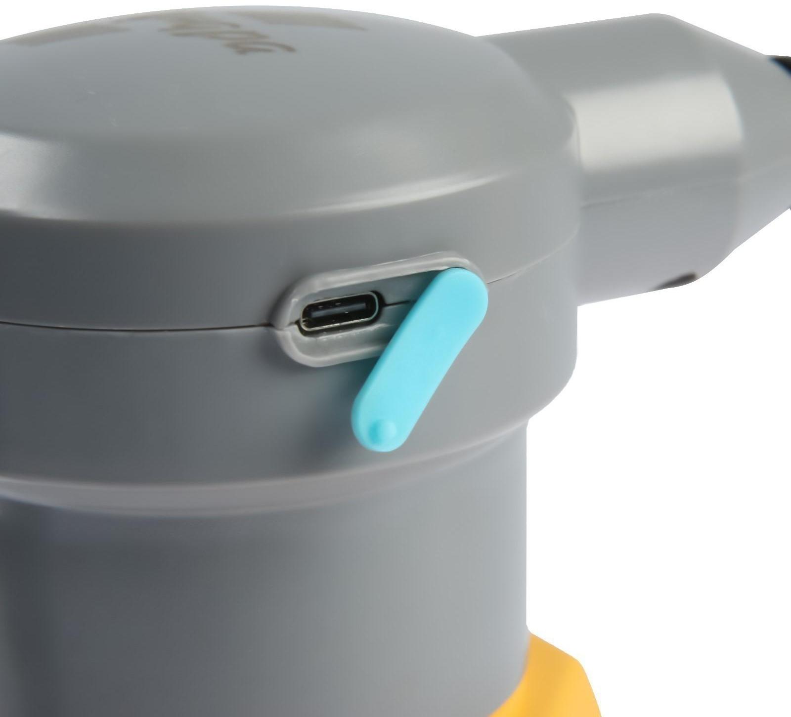 Опрыскиватель аккумуляторный ТУНДРА, 3.7 В, 2 Ач, 2 л, 0.7 л/мин, гибкая насадка