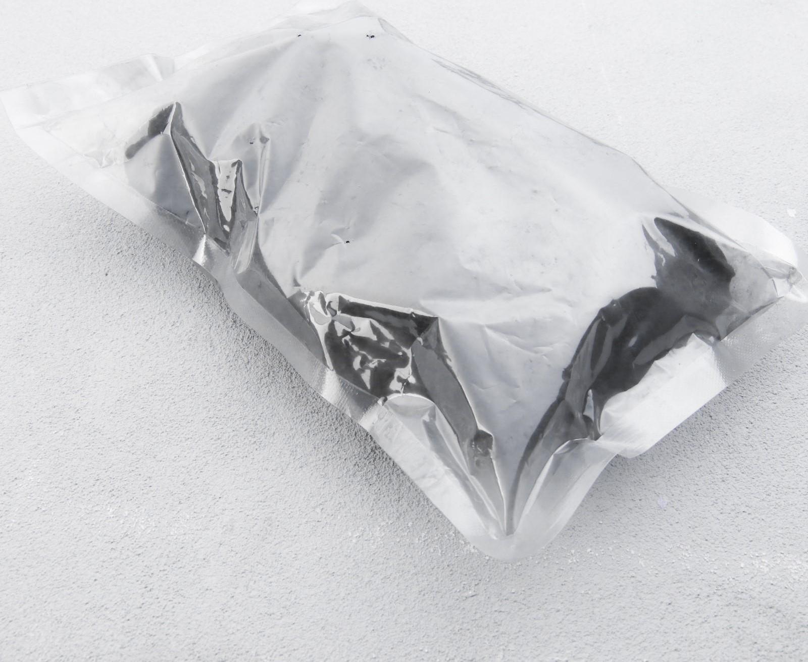 Щебень из шунгита, 1 кг, 2х4 см