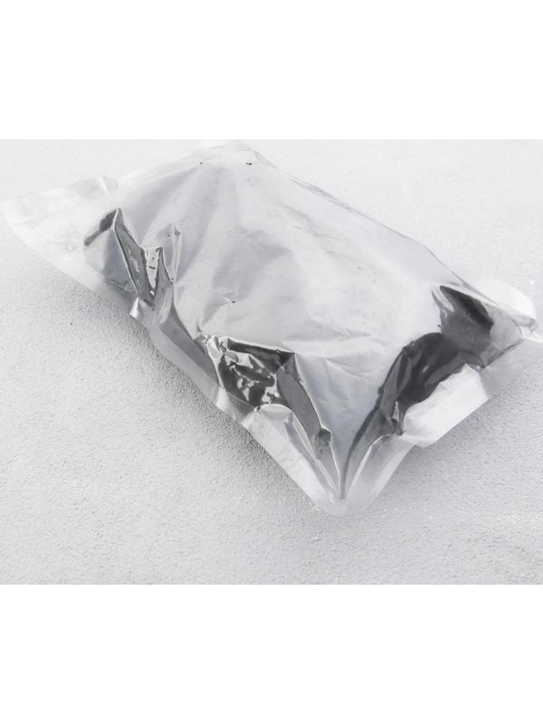 Щебень из шунгита, 1 кг, 2х4 см