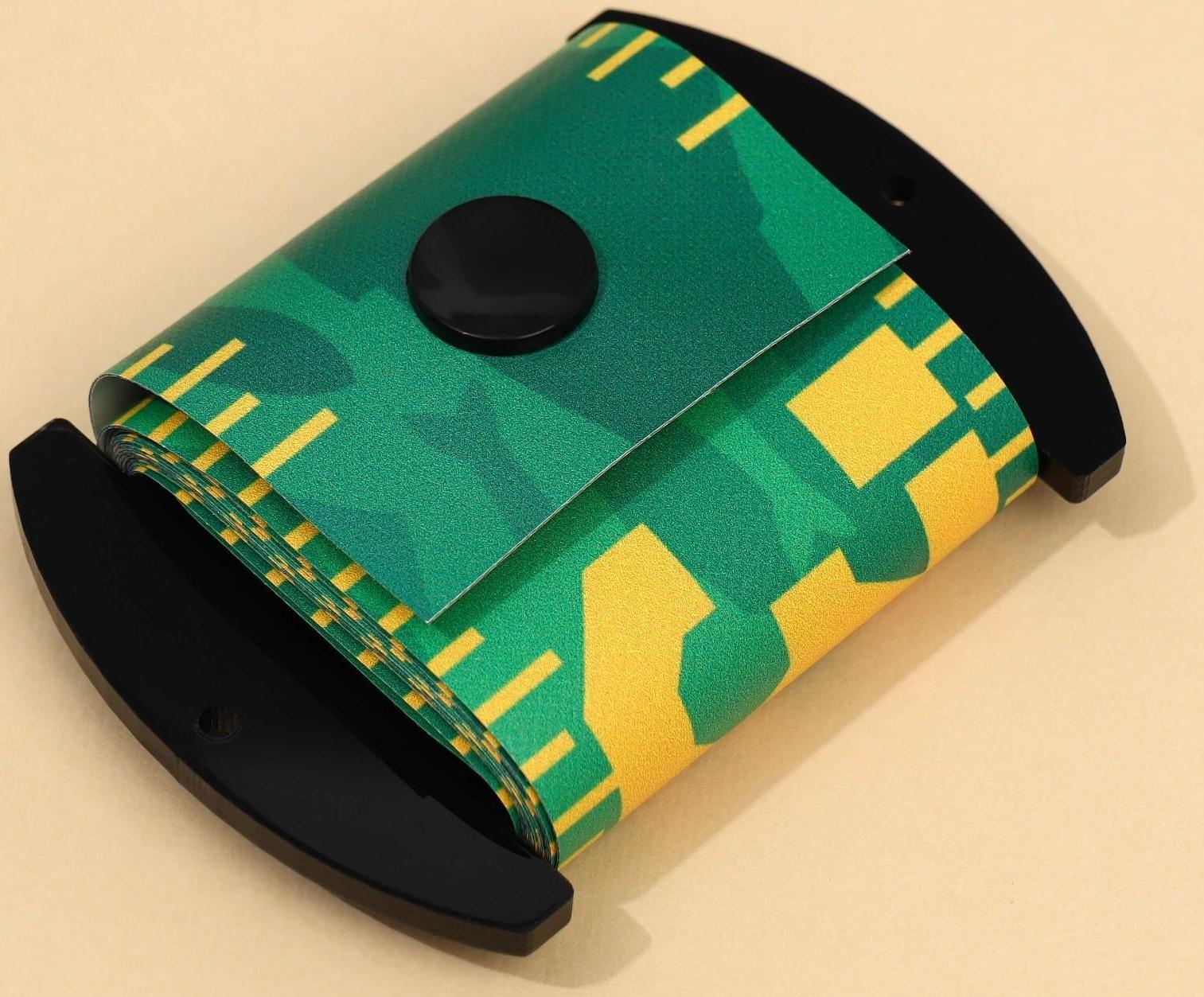 Водонепроницаемая измерительная линейка для рыбы «Настоящему рыбаку», 1,4 м