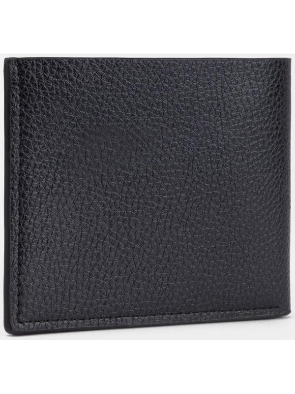 Портмоне без застёжки, цвет чёрный