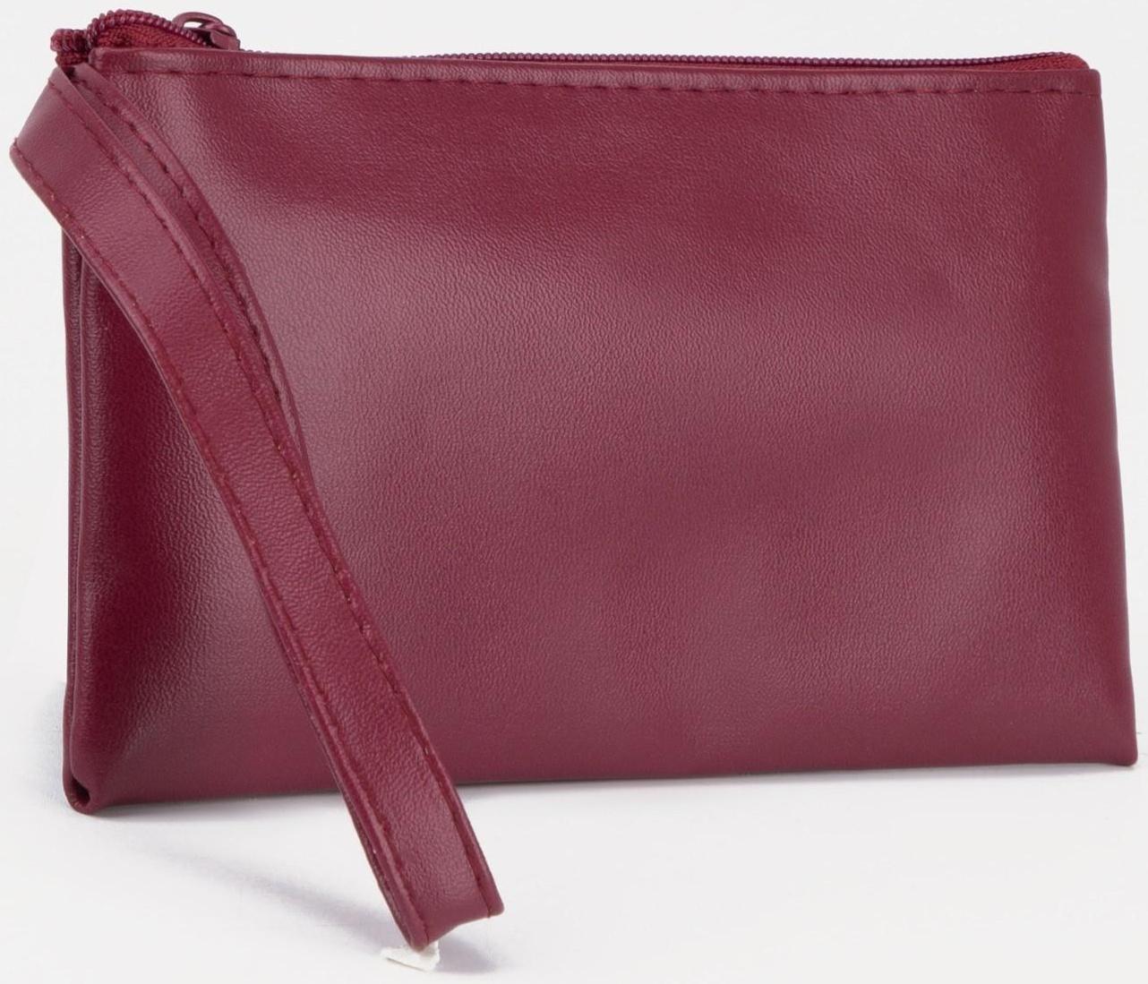 Кошелёк на молнии, цвет МИКС