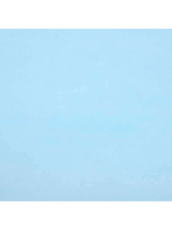 Пленка тишью влагостойкая «Голубая», 0.6 x 8 м, 30мкм