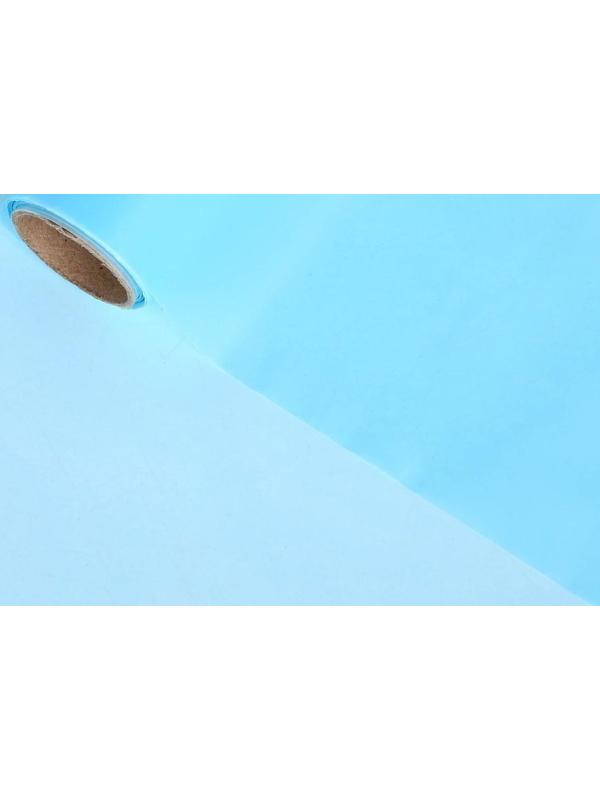 Пленка тишью влагостойкая «Голубая», 0.6 x 8 м, 30мкм