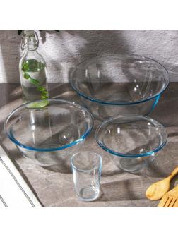 Набор форм для СВЧ Borcam, 4 предмета: 3 л, 1,8 л, 0,9 л, 0,2 л