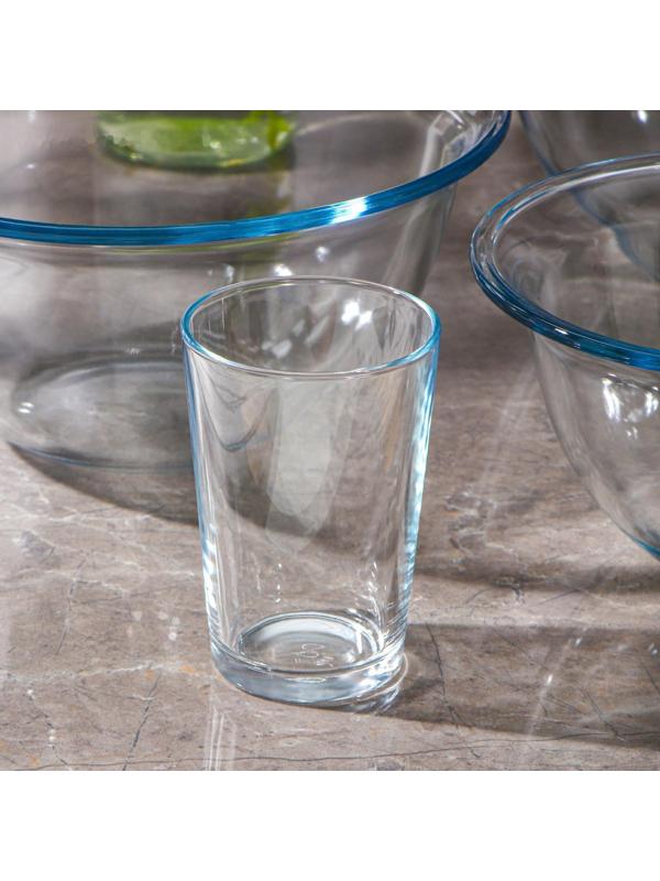 Набор форм для СВЧ Borcam, 4 предмета: 3 л, 1,8 л, 0,9 л, 0,2 л