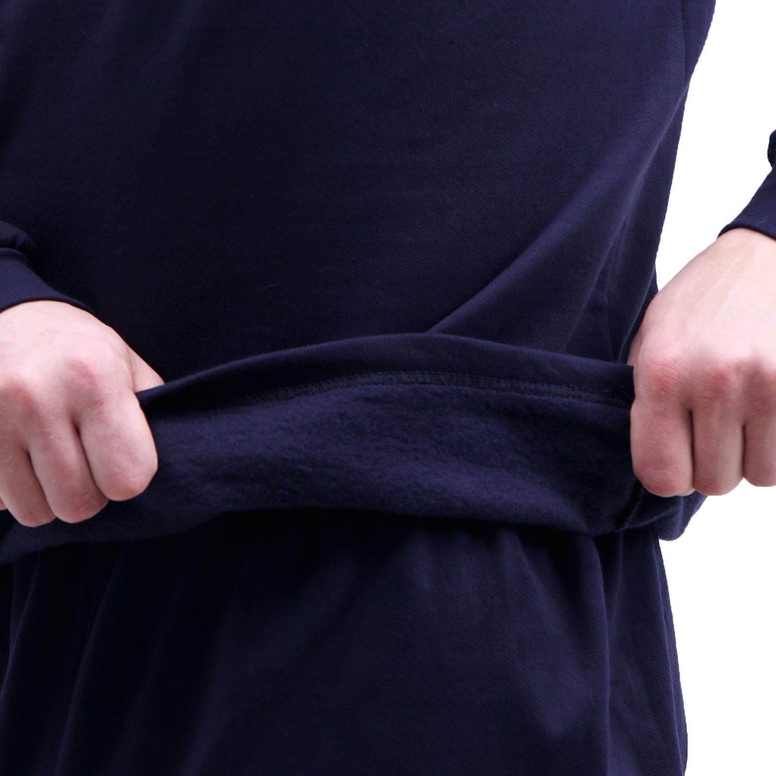 Термобелье мужское,,хлопок с начесом р.48 темно-синий