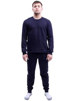 Термобелье мужское,,хлопок с начесом р.48 темно-синий