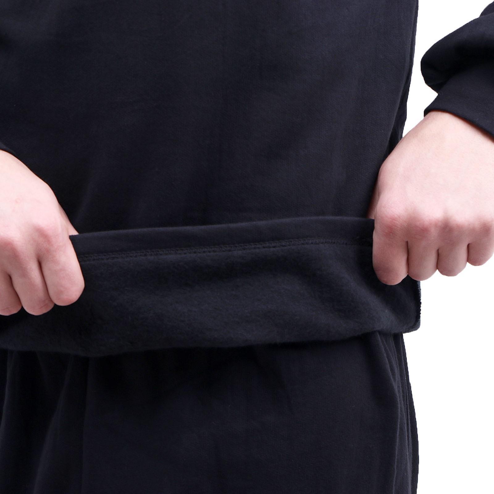 Термобелье мужское ,хлопок с начесом р.48 черный