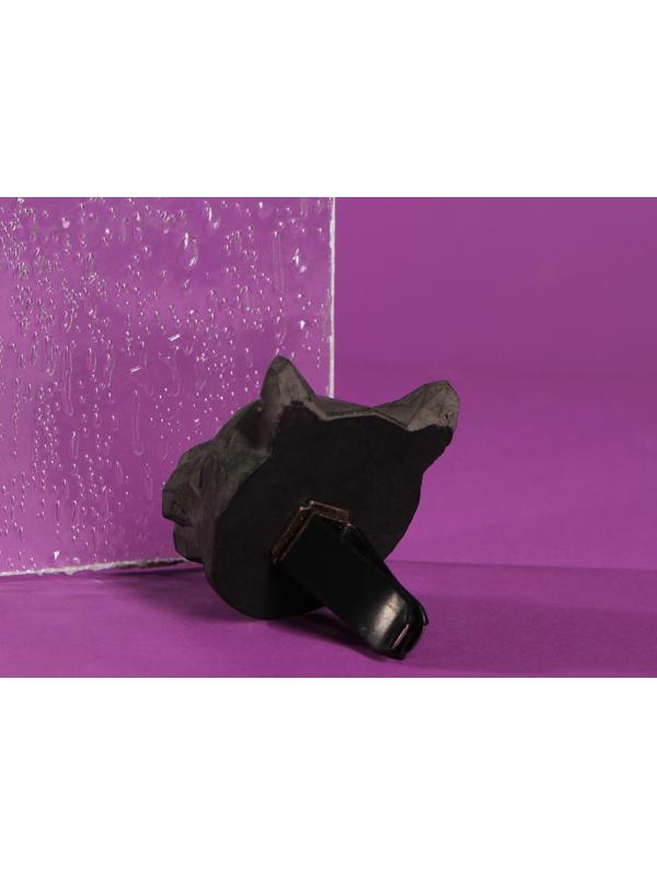 Ароматизатор на дефлектор керамический Medori Imperial Velour Пантера TC-2035