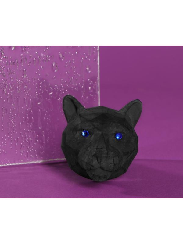 Ароматизатор на дефлектор керамический Medori Imperial Velour Пантера TC-2035