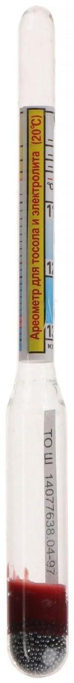 Ареометр универсальный МАЯКАВТО, в тубе