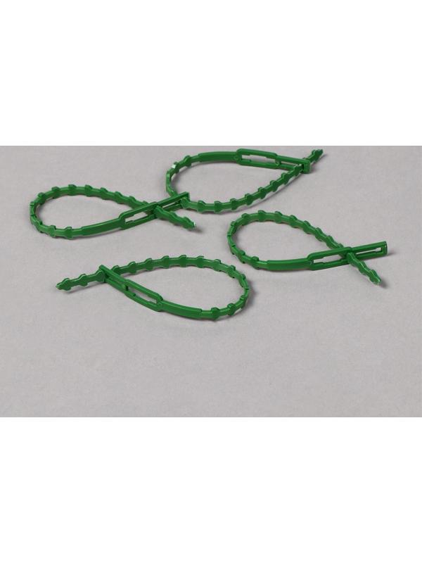 Подвязки для растений, длина 17 см, набор 20 шт.