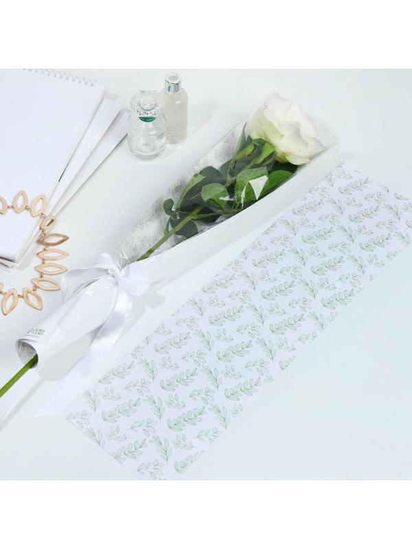 Пакет для цветов с вкладышем «Самой нежной»