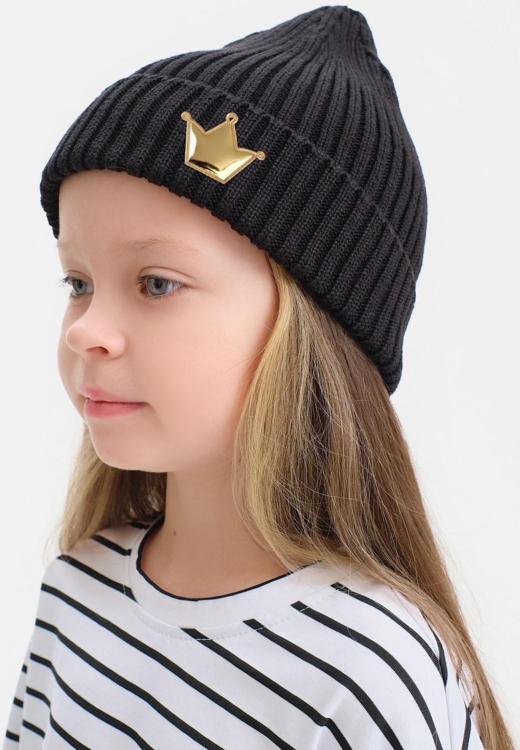 Аппликация «Корона», 3,7 × 3,7 см, 10 шт, цвет золотой