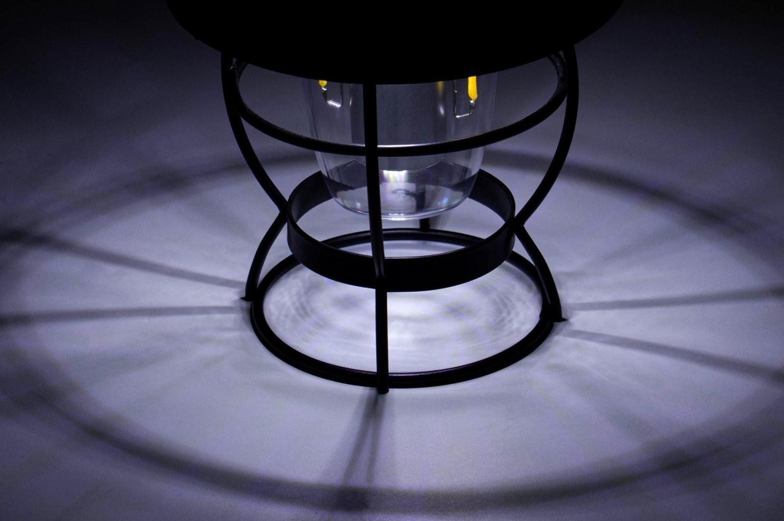 Фонарь кемпинговый аккумуляторный, 1200 мАч, SMD, USB, регулировка яркости, 15 х 12 см