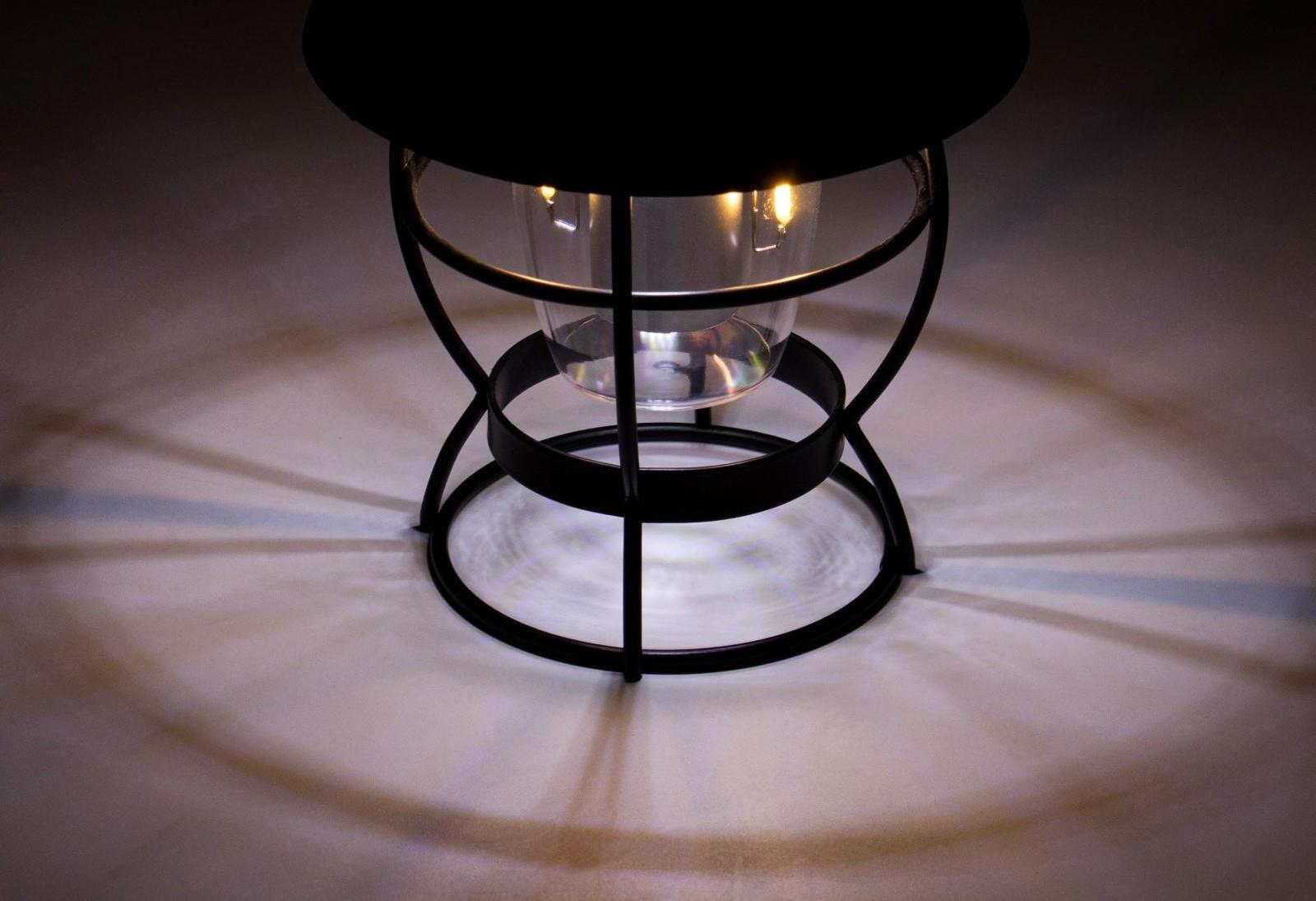 Фонарь кемпинговый аккумуляторный, 1200 мАч, SMD, USB, регулировка яркости, 15 х 12 см